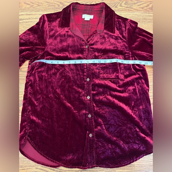 Maeve Velvet Shirt - Picture 8 of 10
